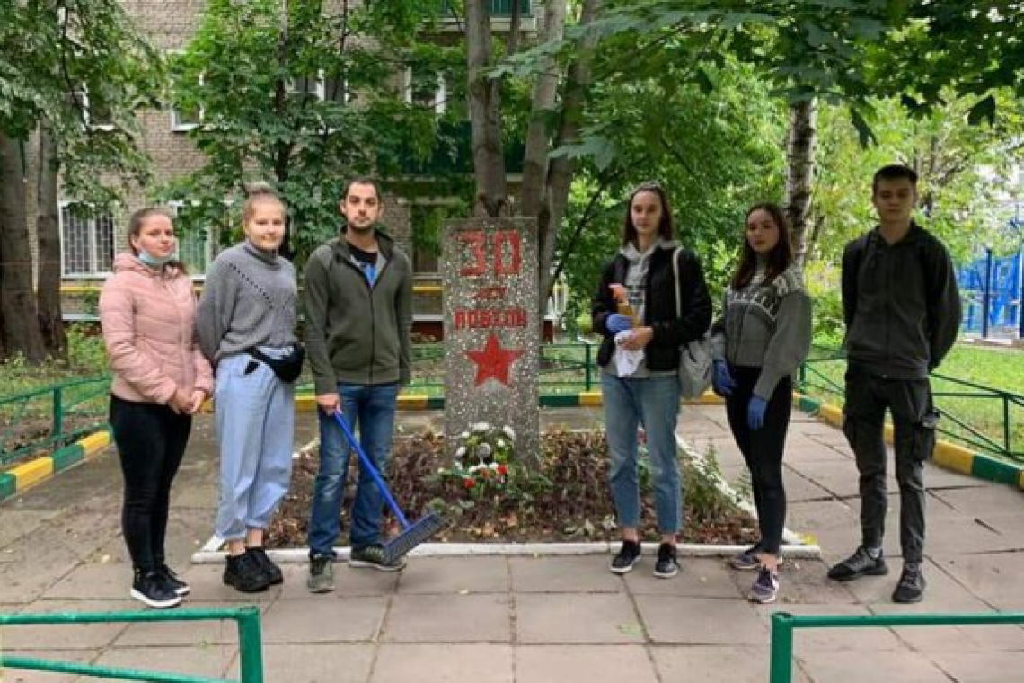 Молодёжный парламент Богородского провёл акцию