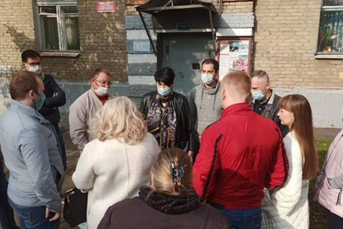 О благоустройстве детских площадок в Богородском