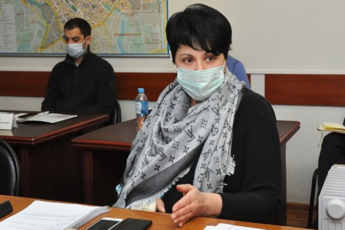 Елена Ланько отчиталась перед депутатами Богородского