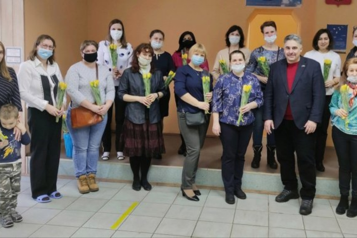 Праздник-конкурс «Мамино лакомство» состоялся!