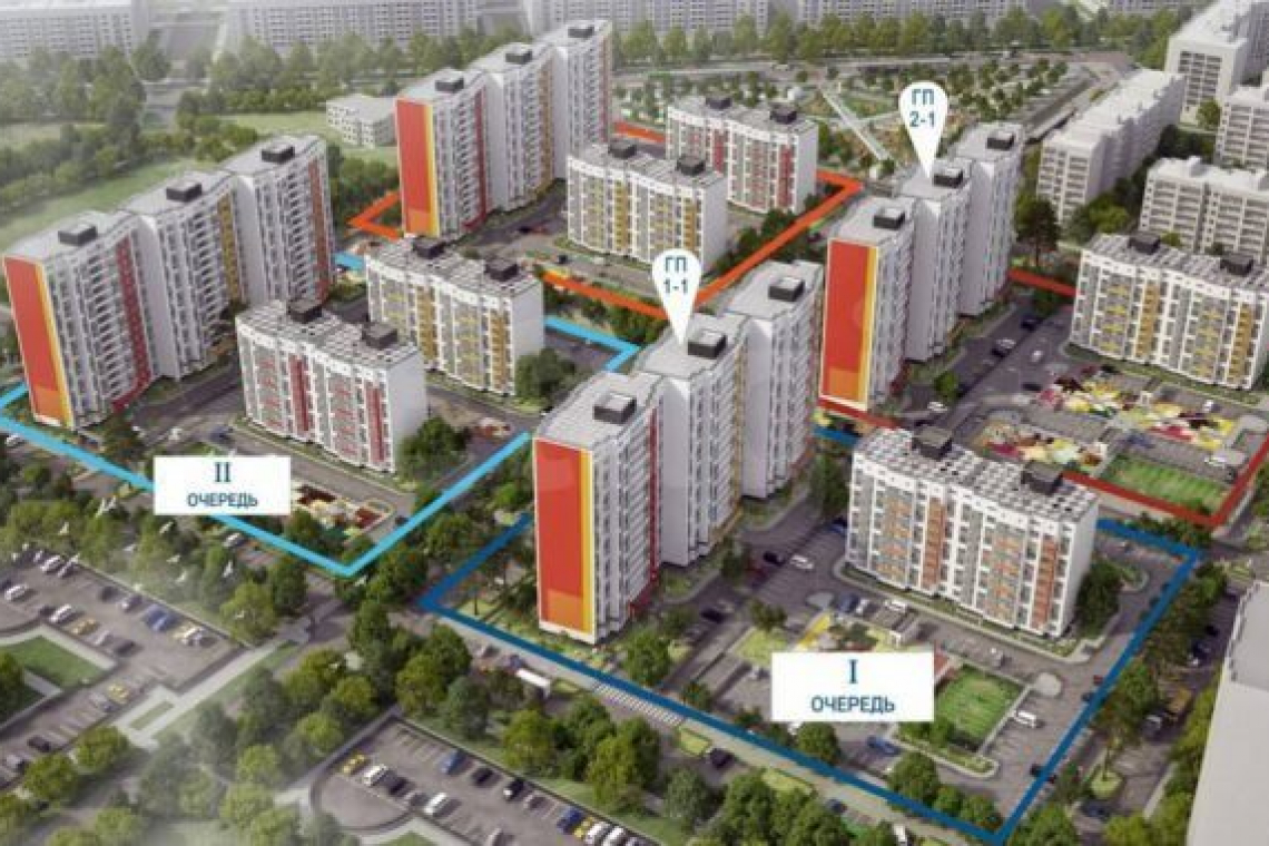 Строительство корпуса завершилось в ЖК «Преображение»