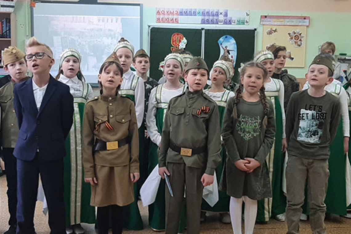 Классный час-спектакль прошёл в школе 1360