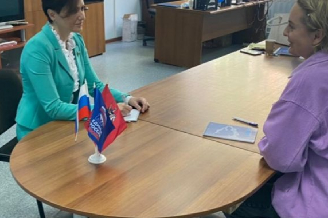 Юлия Казаковская отработает жалобу на качество воды в доме на Краснобогатырской