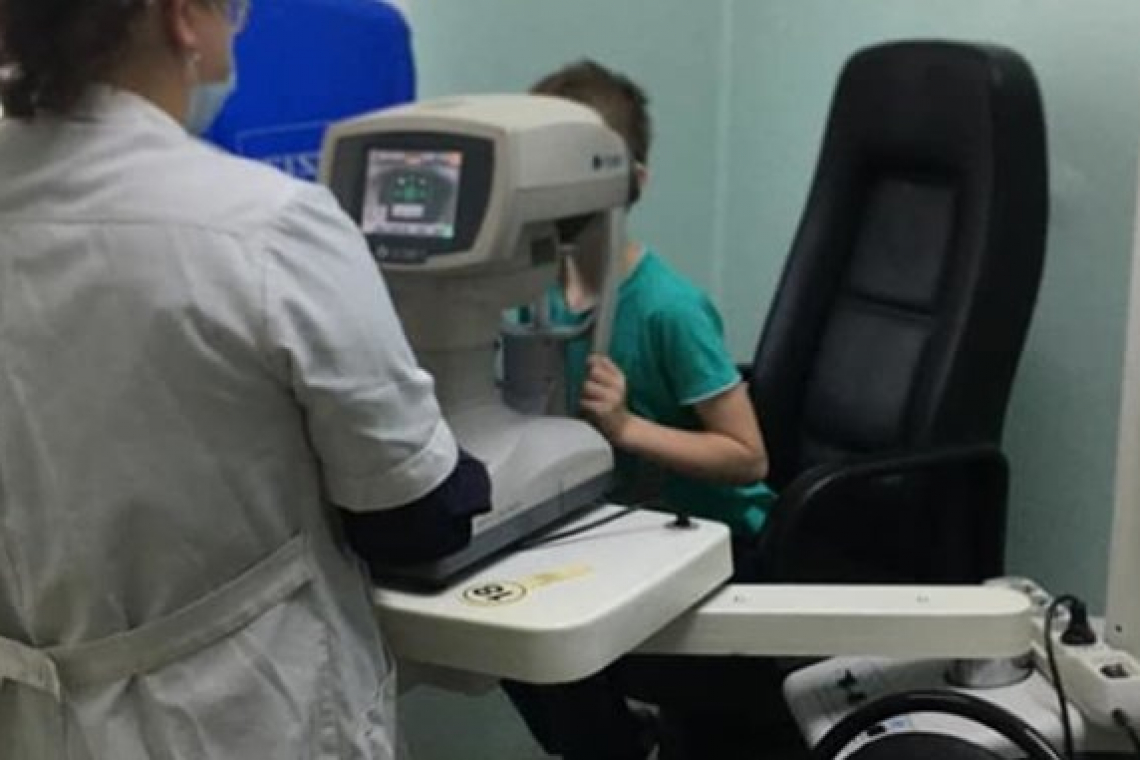 Тридцать детей из многодетных семей прошли диспансеризацию