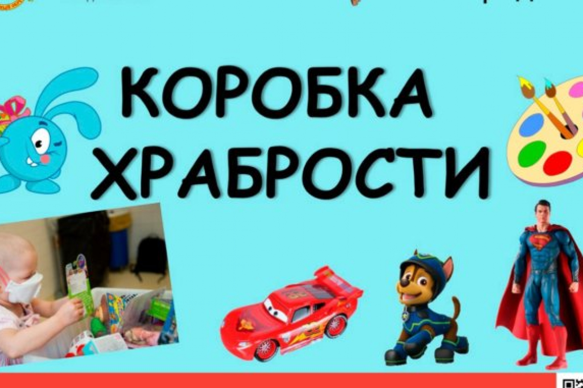 Акция «Коробка храбрости» запущена в Богородском