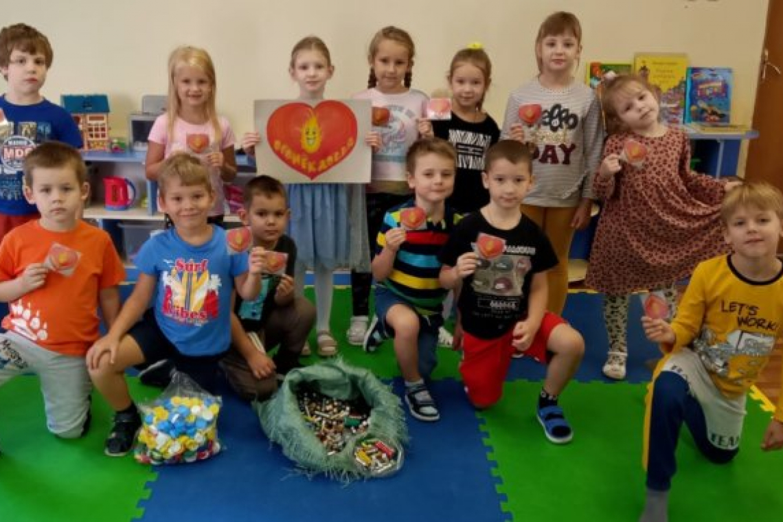 «Огоньки добра» заботятся об экологии столицы