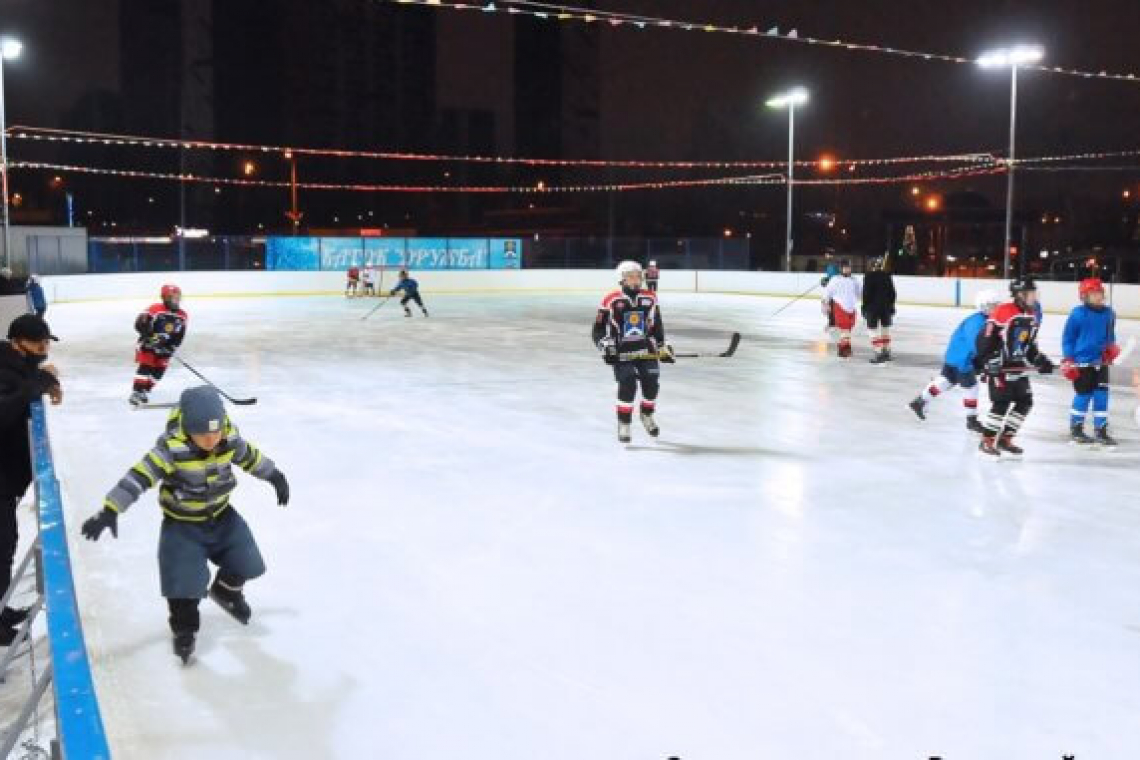 Семь катков ждут любителей спорта в районе Богородское