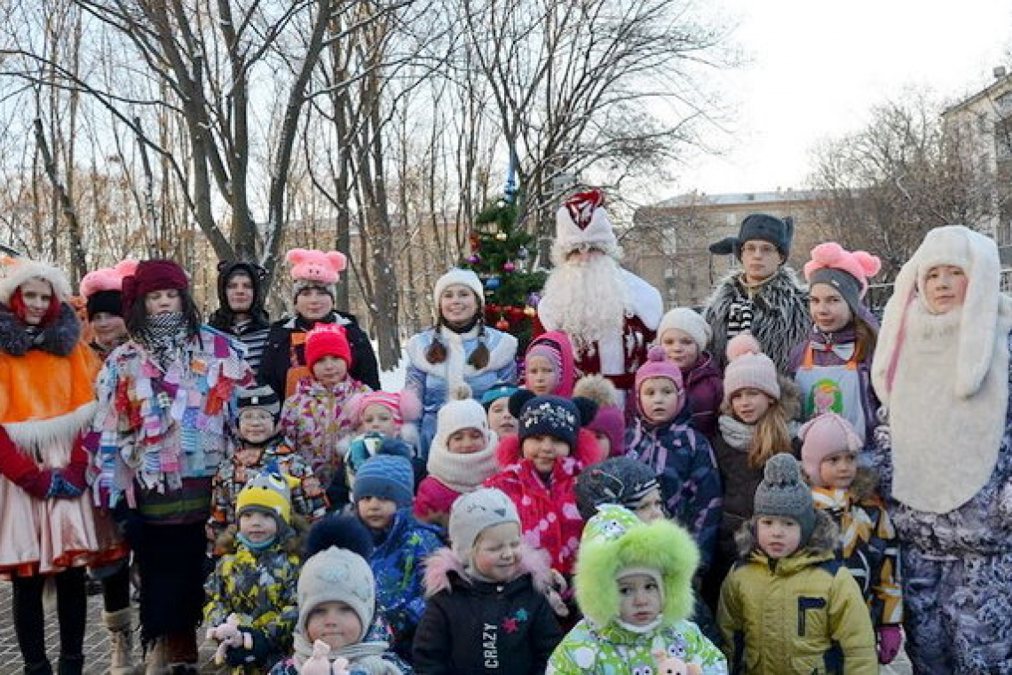 Местное праздничное мероприятие пройдёт в парке «Янтарная горка»