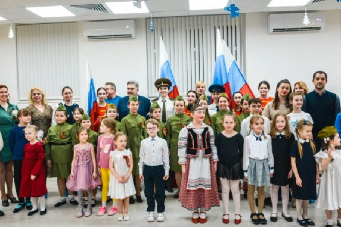 День защитника Отечества отметили в ДЦ «Богородское»