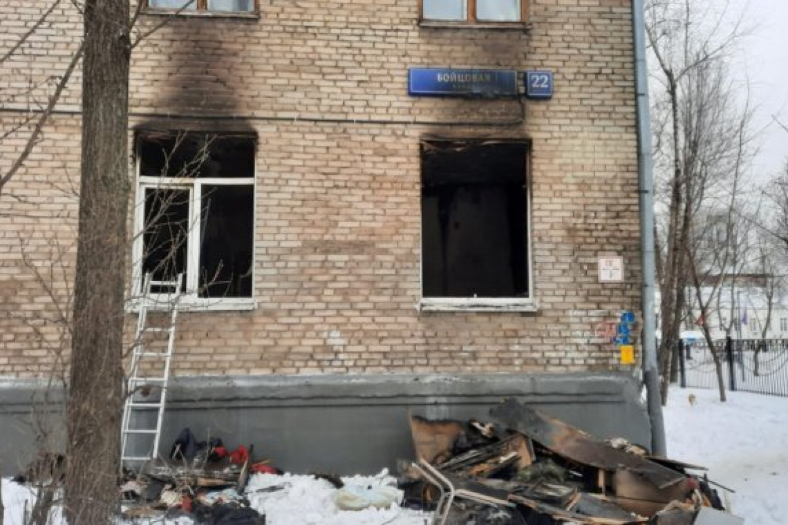 Последствия пожара устранили после обращения к главе МО Богородское