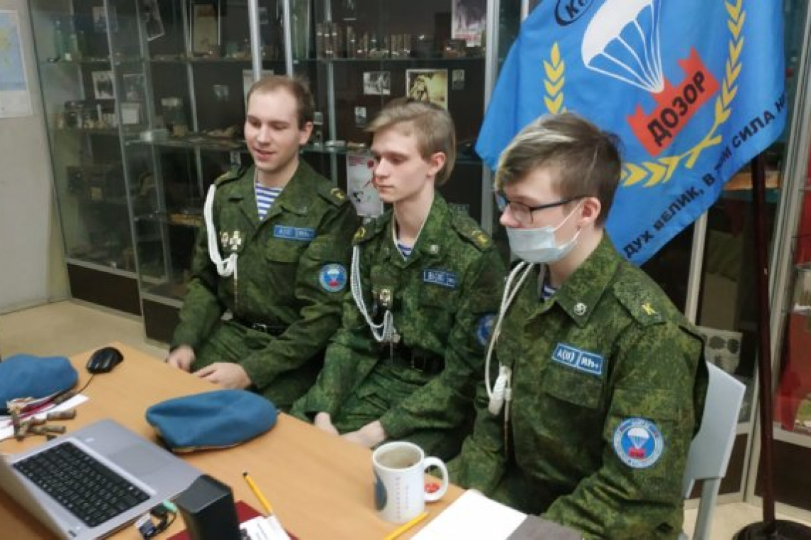 Отряд «Дозор» КАИТ № 20 — лауреат национальной премии «Студент года — 2021»