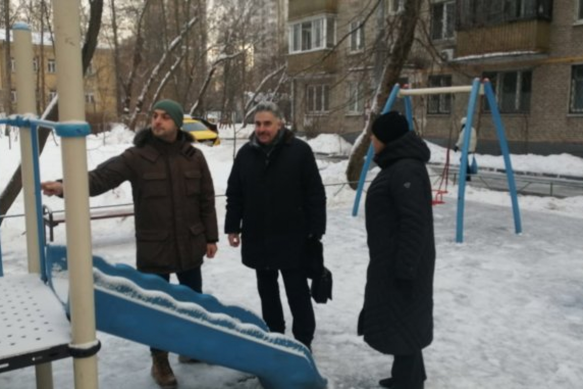 Маршрут субботнего обхода администрации Богородского проходил по Ивантеевской