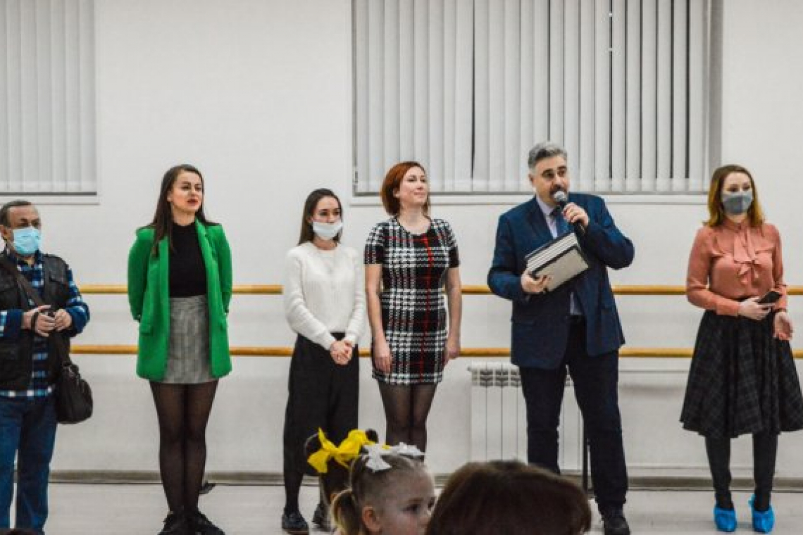 Участников фестиваля «Богородские звёзды» поздравил глава МО Константин Воловик