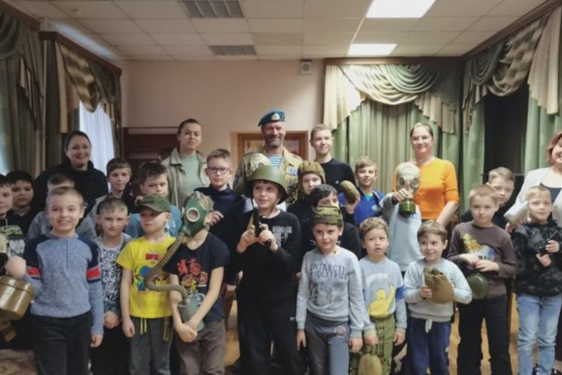 «Служу России!»: мероприятие для мальчишек провели в Богородском