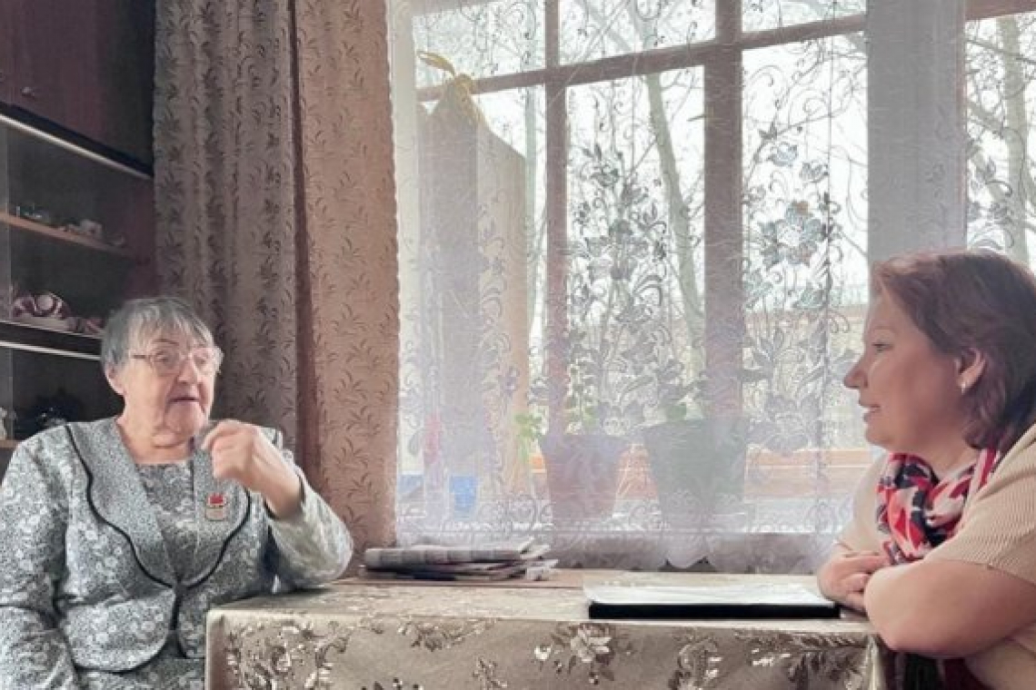 Бывших узников фашистских концлагерей посетили депутаты Богородского
