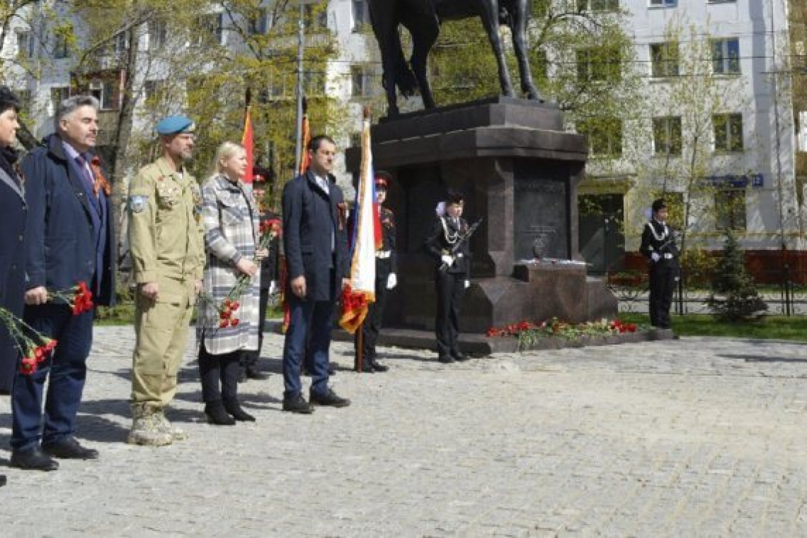 Митинг в Богородском прошёл у памятника Рокоссовскому