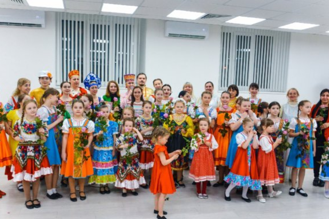 «Русский бал» прошёл в Богородском
