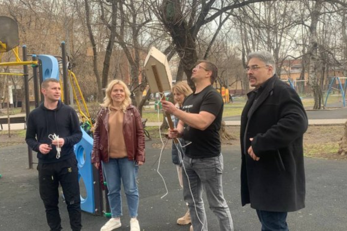 Экологическая акция «Подари дом птицам» прошла в Богородском