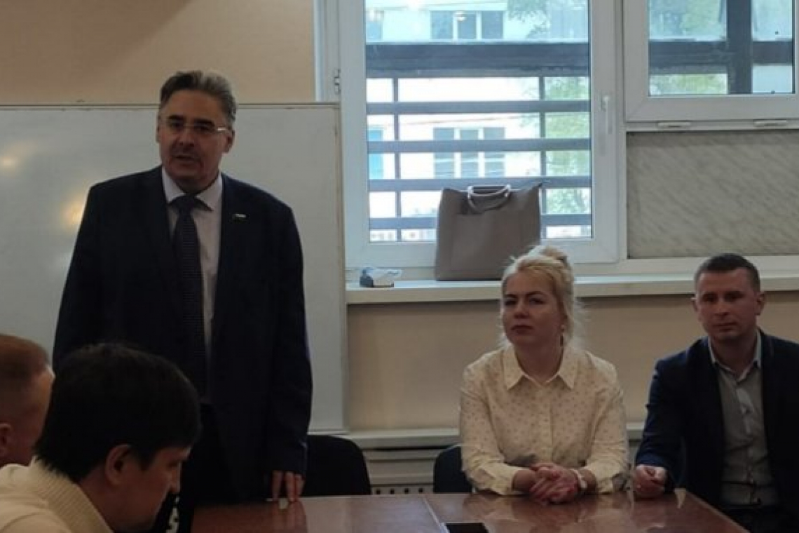 Московский завод специализированных автомобилей посетил глава МО Богородское