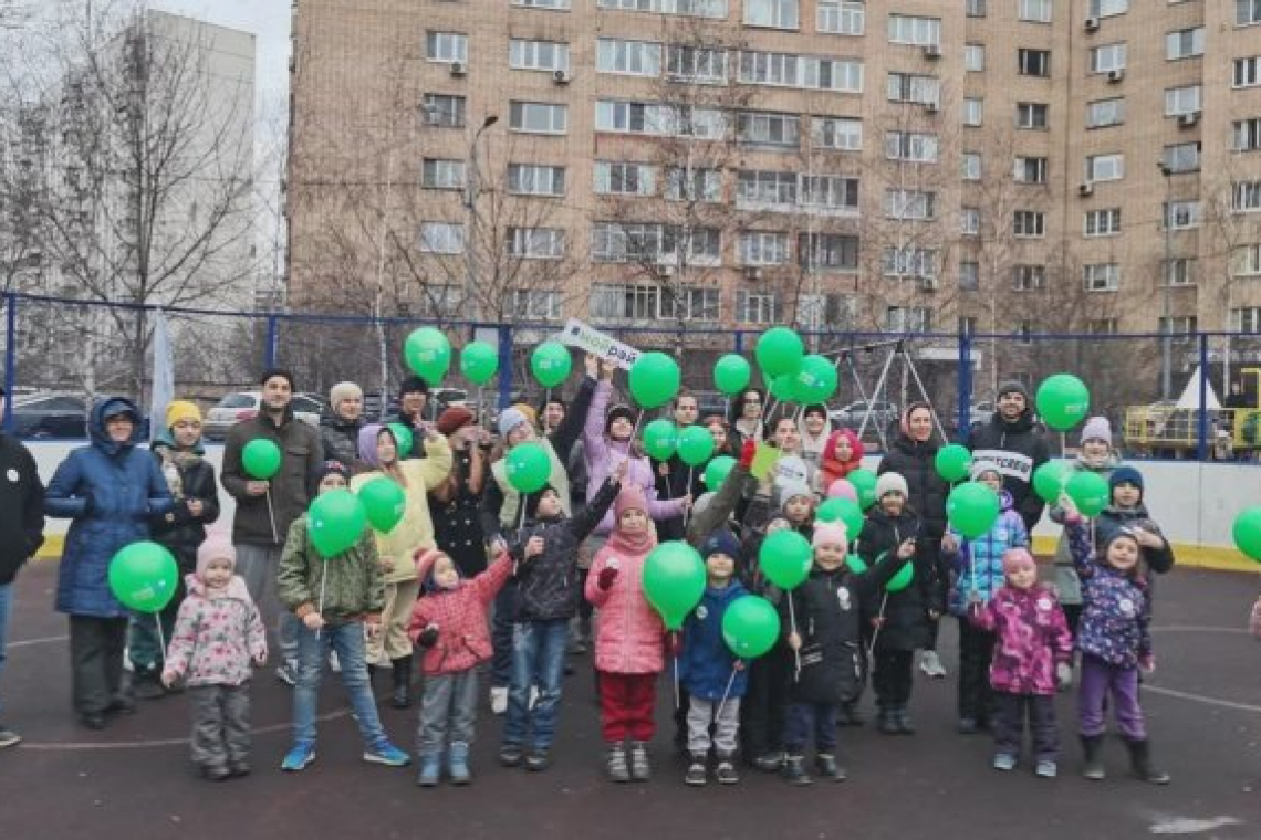 Танцевальные занятия пройдут на Игральной улице