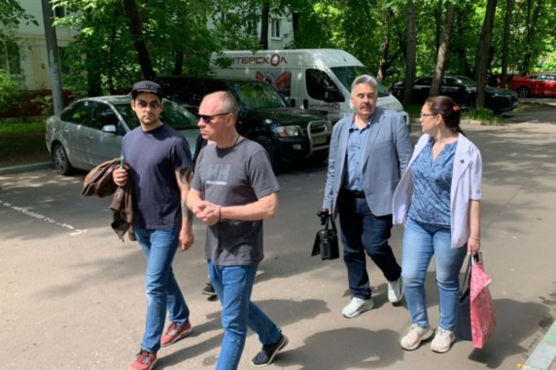 В штатном режиме прошёл обход территории района Богородское