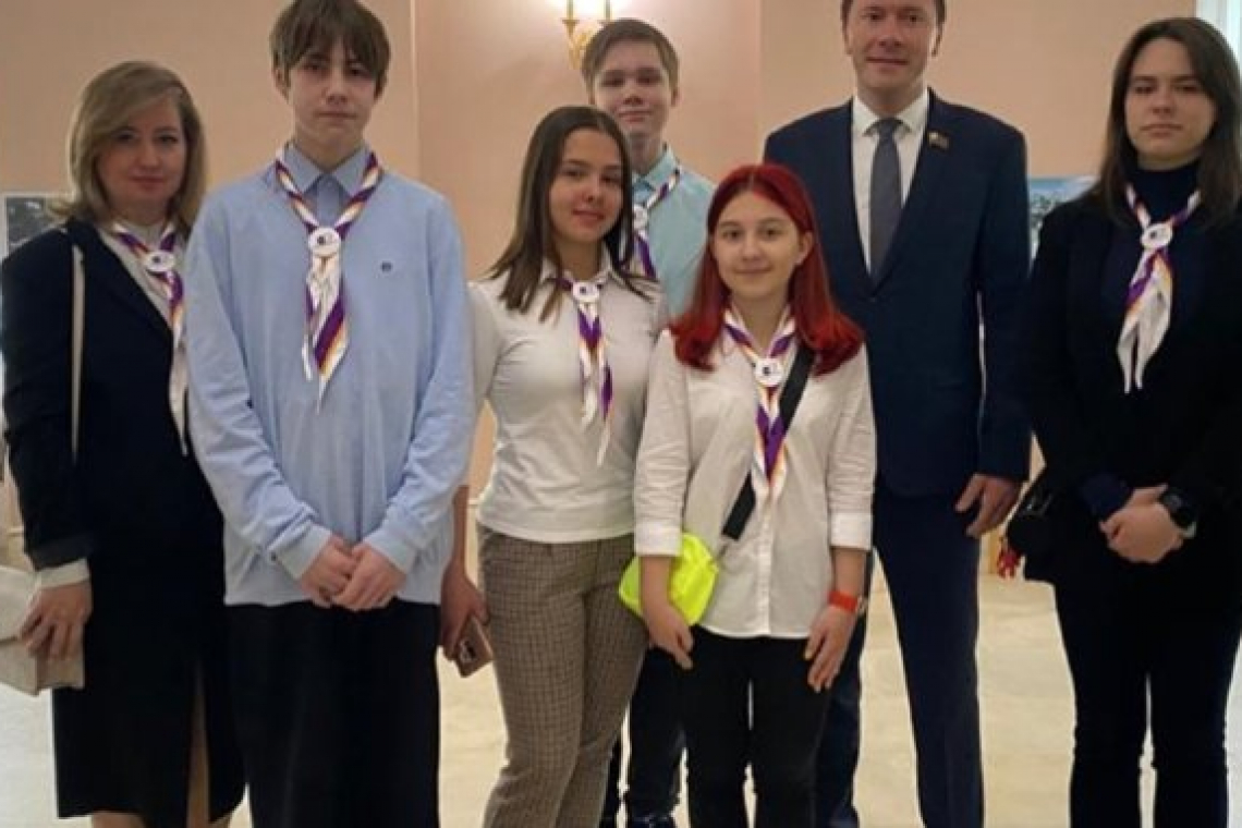 Команда победителей конкурса «Успешная молодежь» побывала на экскурсии в МГД