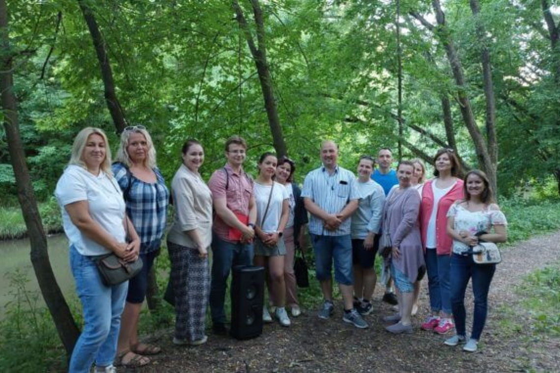 Вечерняя экскурсия по Богородскому имела успех