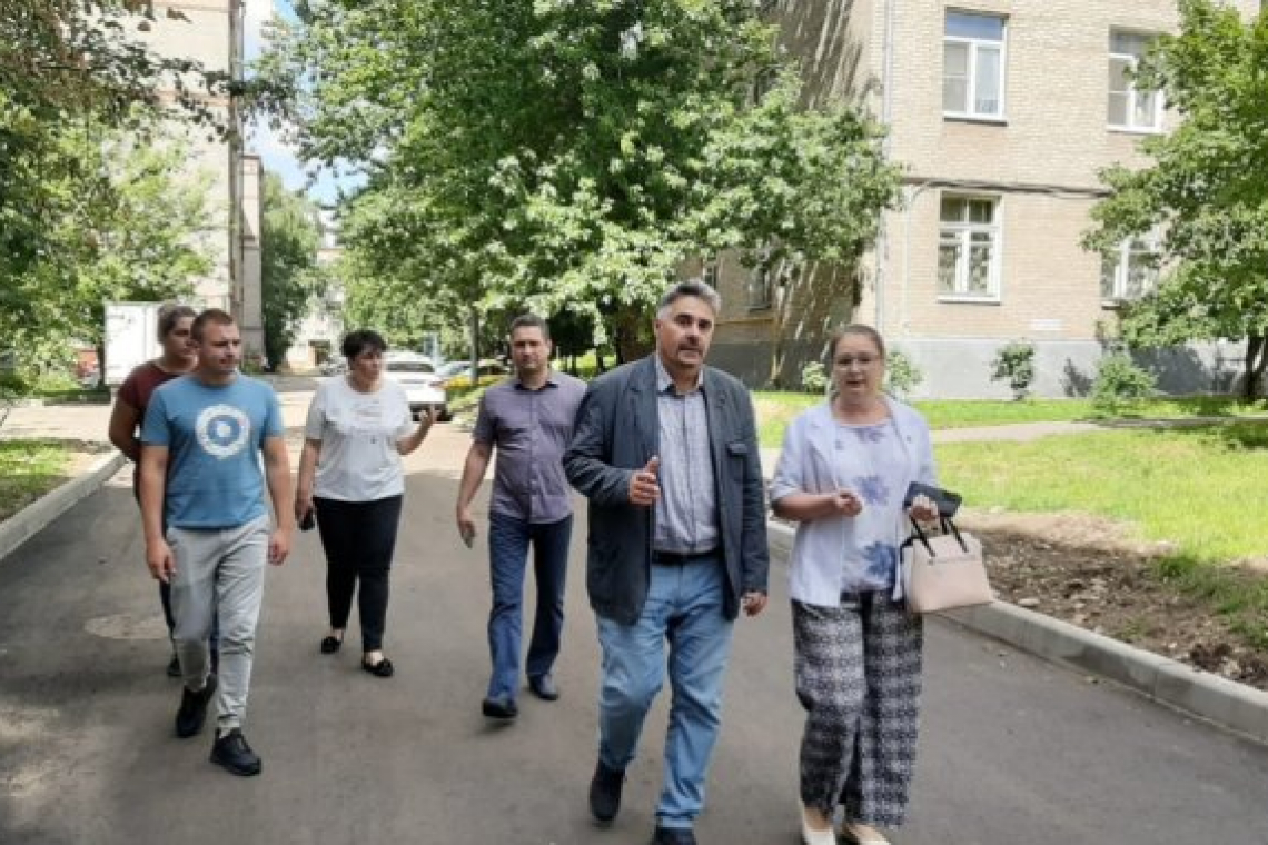 Новые газоны появятся на Ивантеевской улице
