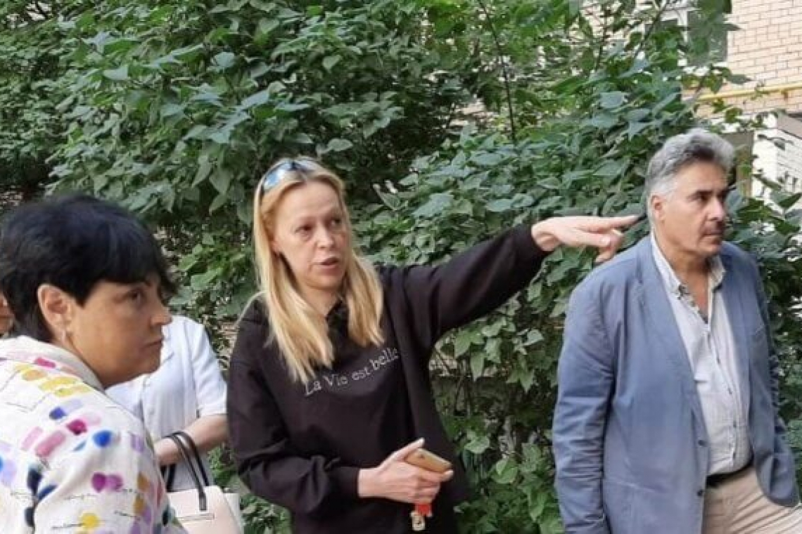 О серьёзной проблеме рассказали жители дома 36/1 на бульваре Маршала Рокоссовского