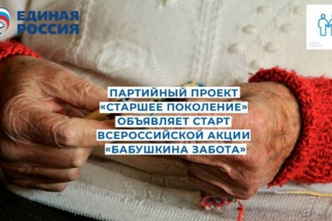 «Бабушкина забота»: единороссы Богородского призывают принять участие в акции