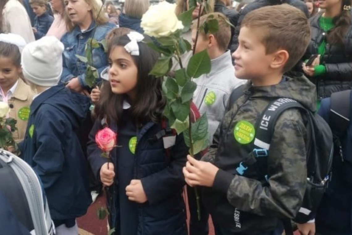 Первый шаг сделан в новом учебном году по Дороге добрых дел