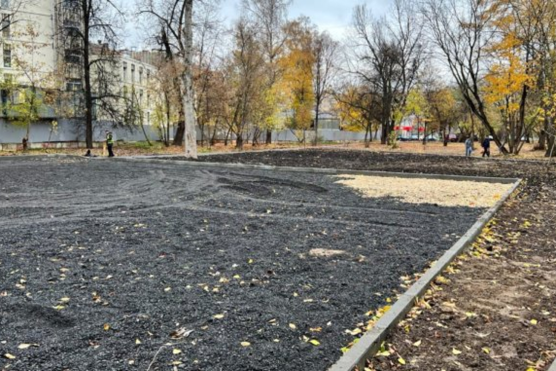 Продвижение работ по благоустройству территории района проверили в Богородском