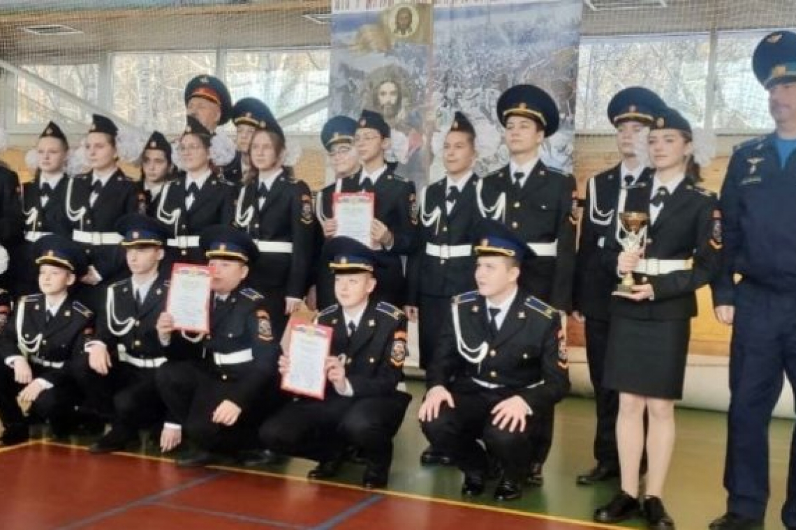 В ТОП-20 лучших кадетских классов Москвы вошли кадеты ВАО