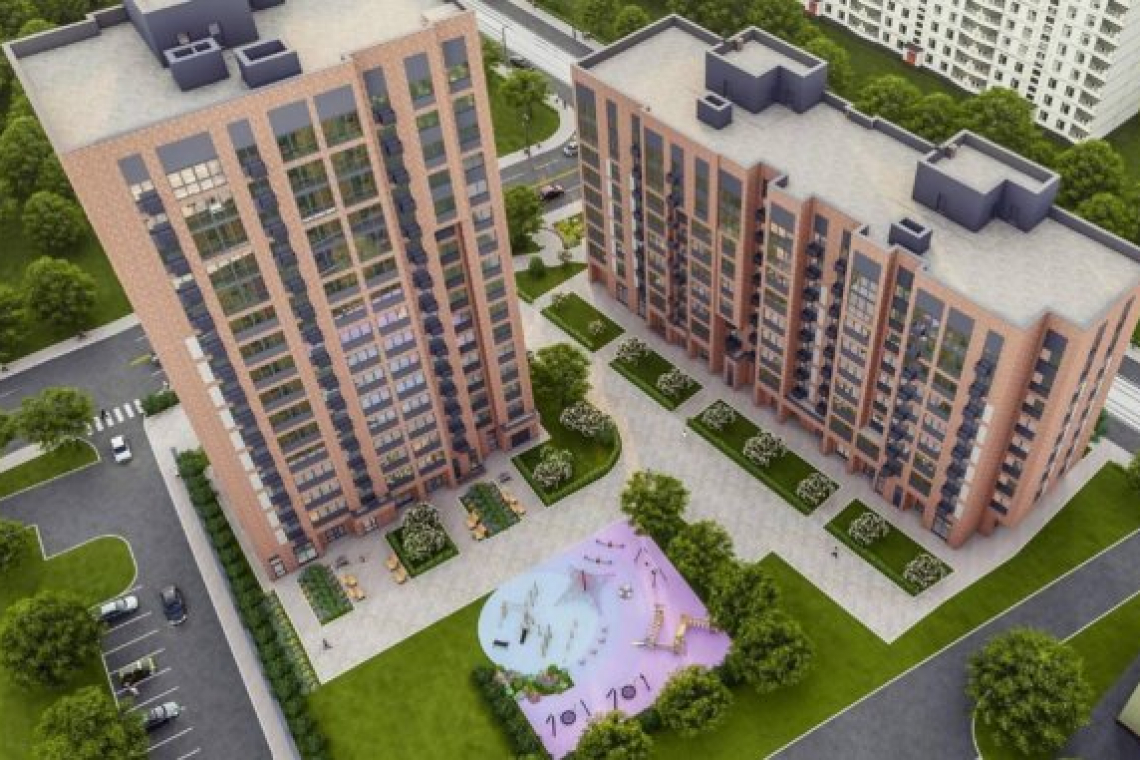 Дом на 176 квартир в районе Богородское введут в эксплуатацию в 2023 году