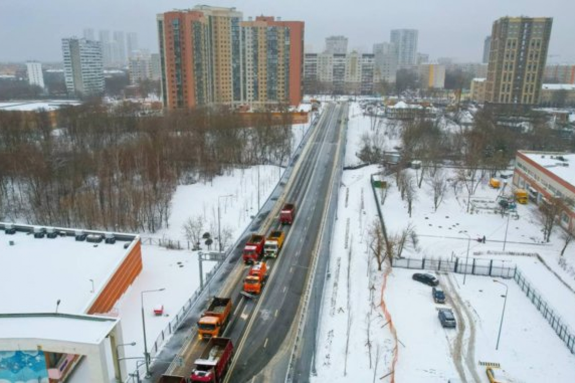 Ещё один участок улицы Краснобогатырская пойдёт под реконструкцию