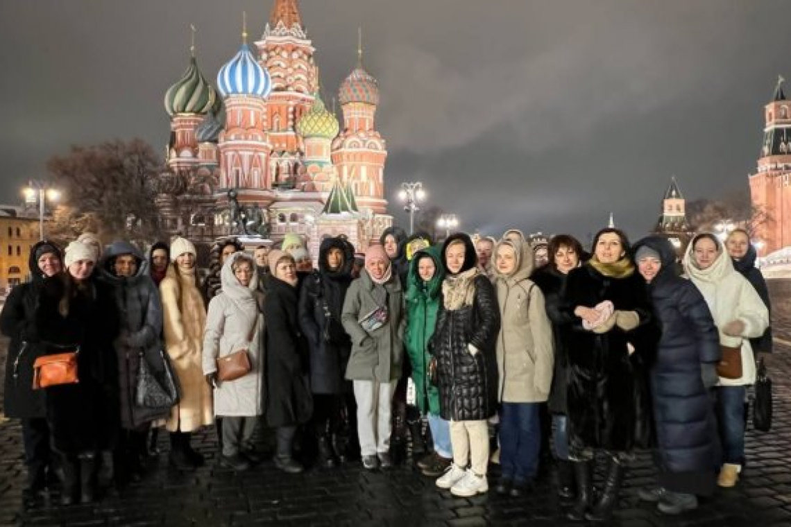 Многодетные мамы района Богородское прокатились по вечерней Москве
