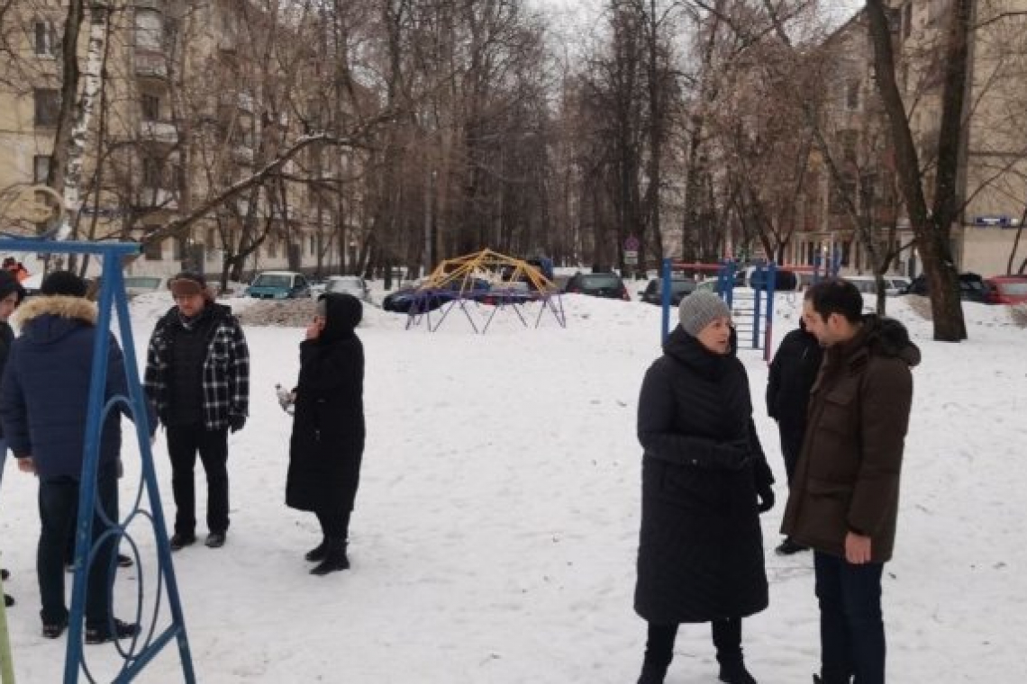 Маршрут субботнего обхода в Богородском проходил по Бойцовой улице