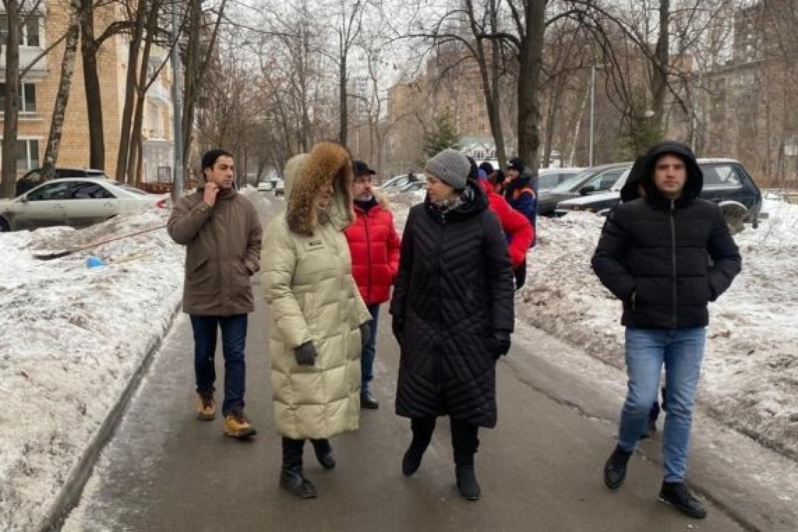 Уборка от наледи в Богородском должна быть регулярной
