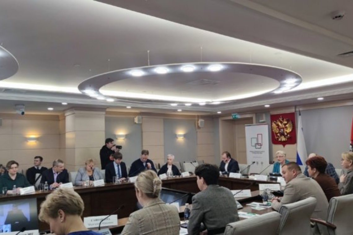 В работе комиссий Общественной палаты участвовала депутат из Богородского Анна Иванова
