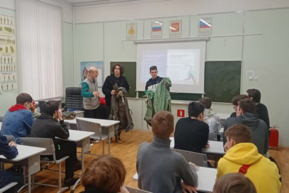Открытые уроки по ОБЖ прошли в КАИТ № 20