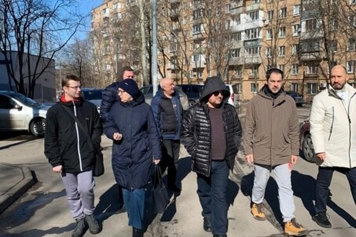 Предстоящий субботник обсудили в Богородском во время обхода территории