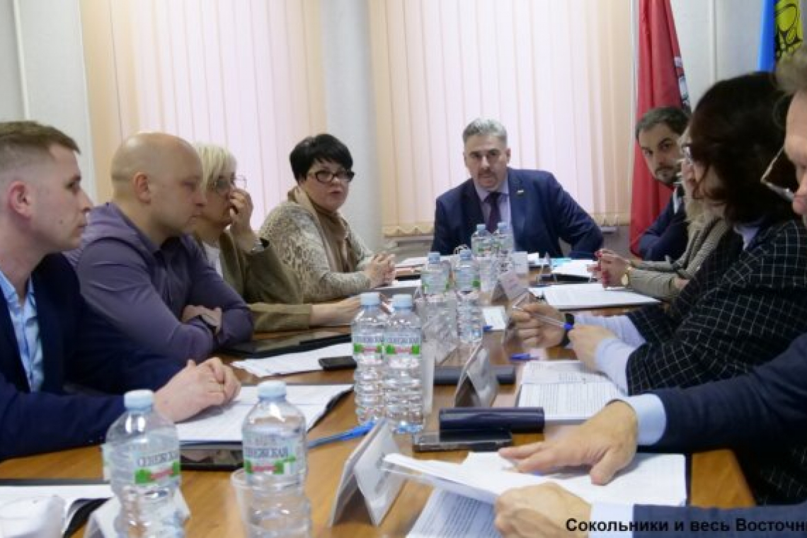 Елена Ланько отчиталась о деятельности управы района Богородское в 2022 году