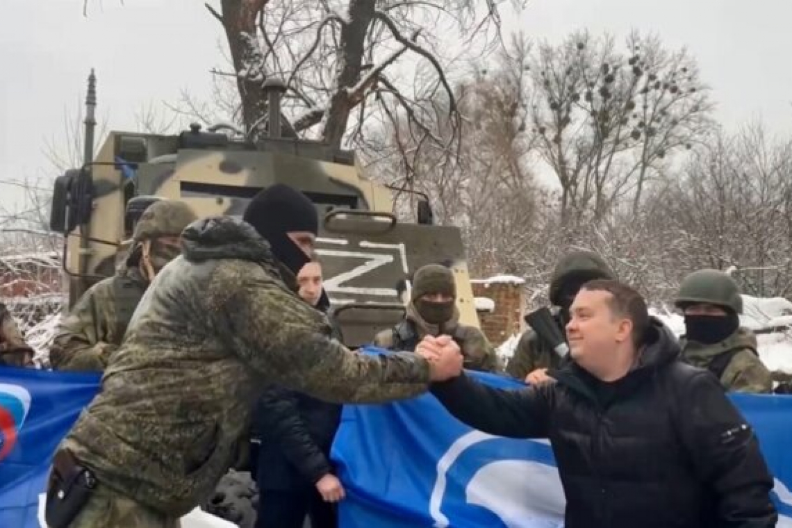 Андрей Воронин получил благодарность мэра Москвы