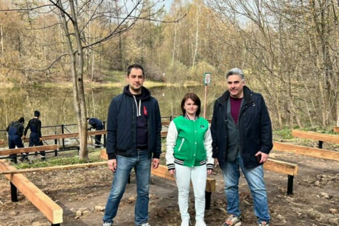 Казённый пруд и парк «Друзья леса» в Богородском благоустроят и озеленят