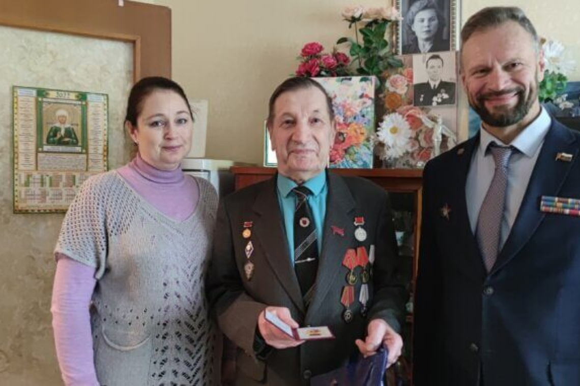 Александр Сенин стал почётным жителем муниципального округа Богородское