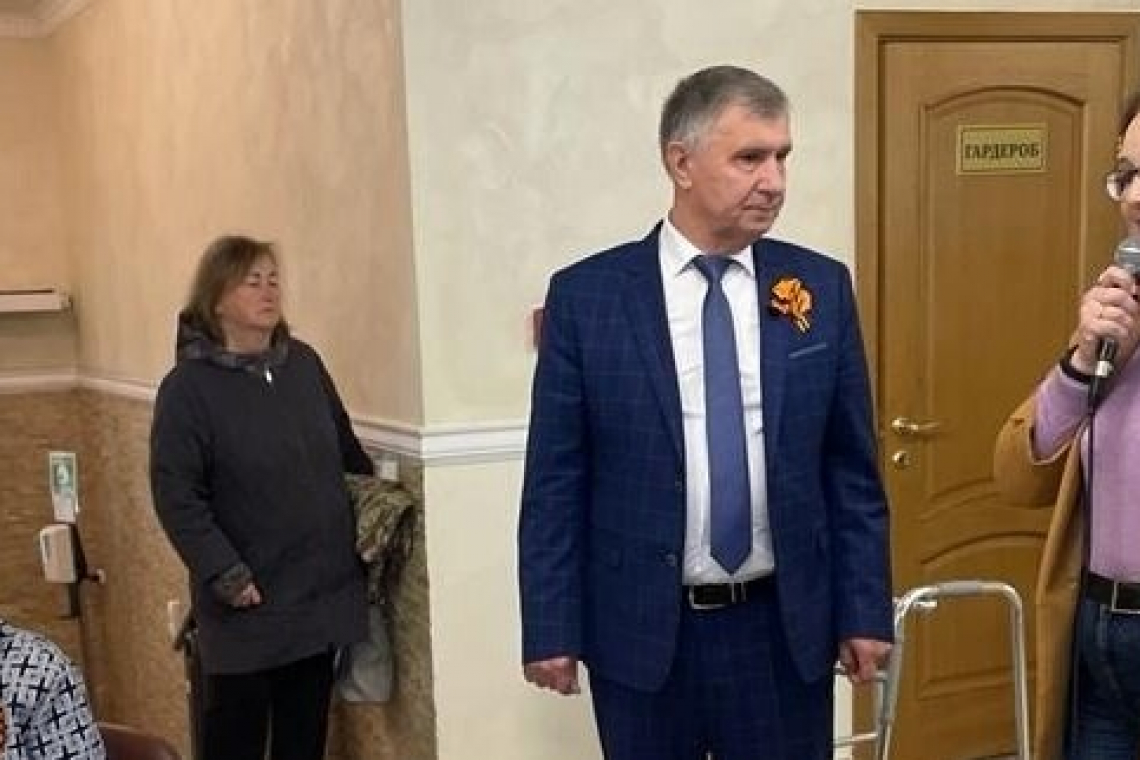 Фильм-концерт подарила ветеранам депутат из Богородского