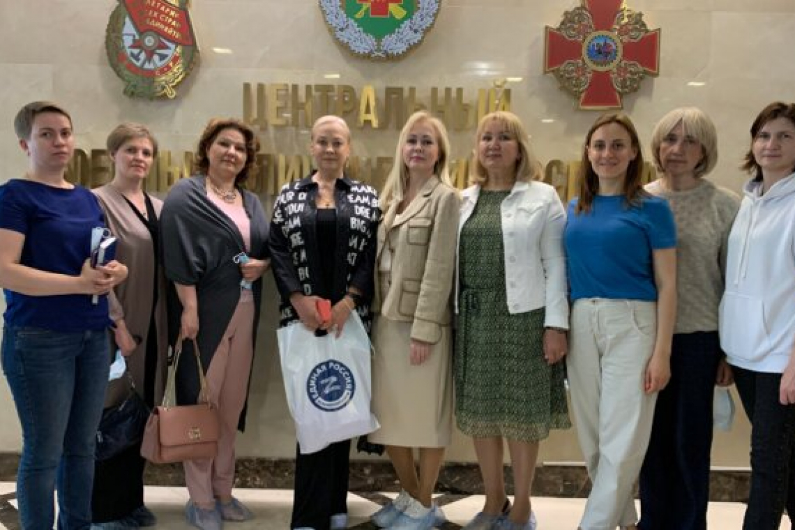 Депутат из Богородского Татьяна Кувшинова навестила раненых