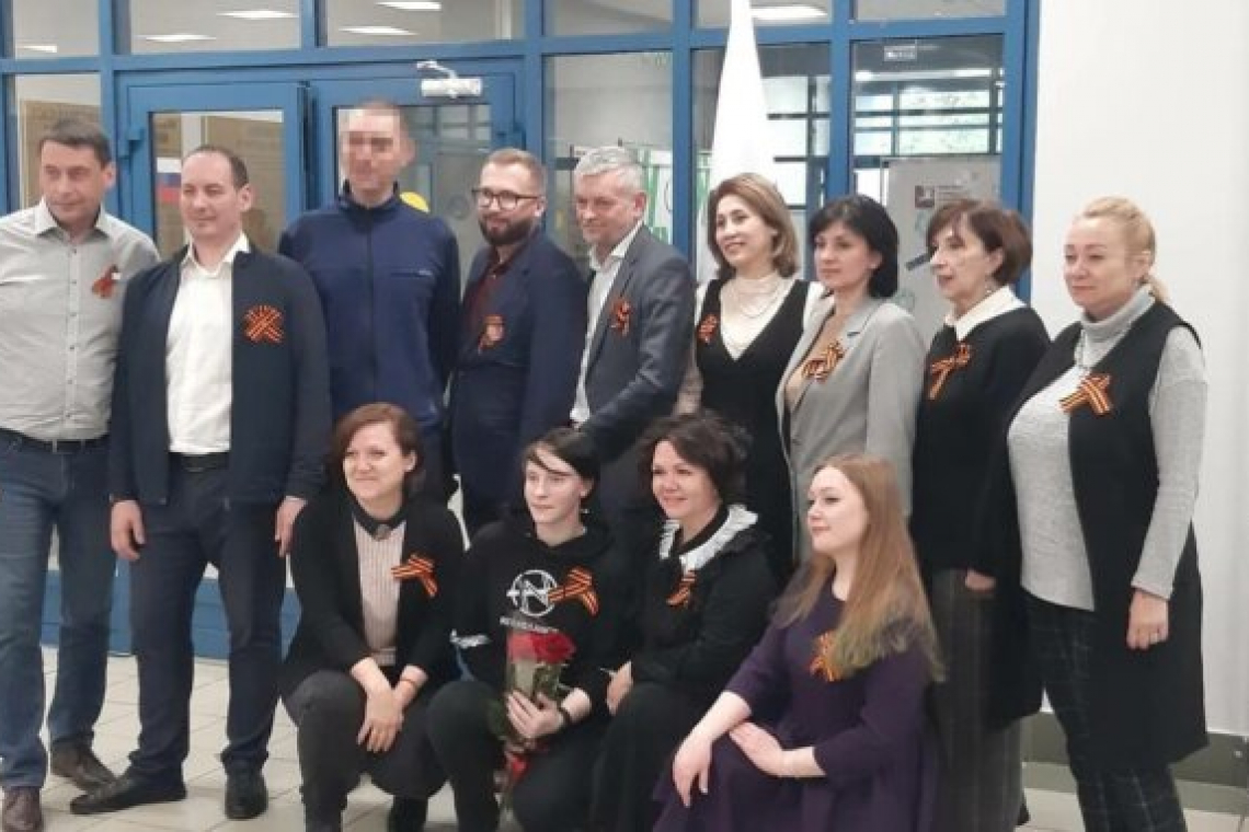 «У нас в лесу спокойно»: участник СВО встретился с коллегами из КАИТ № 20