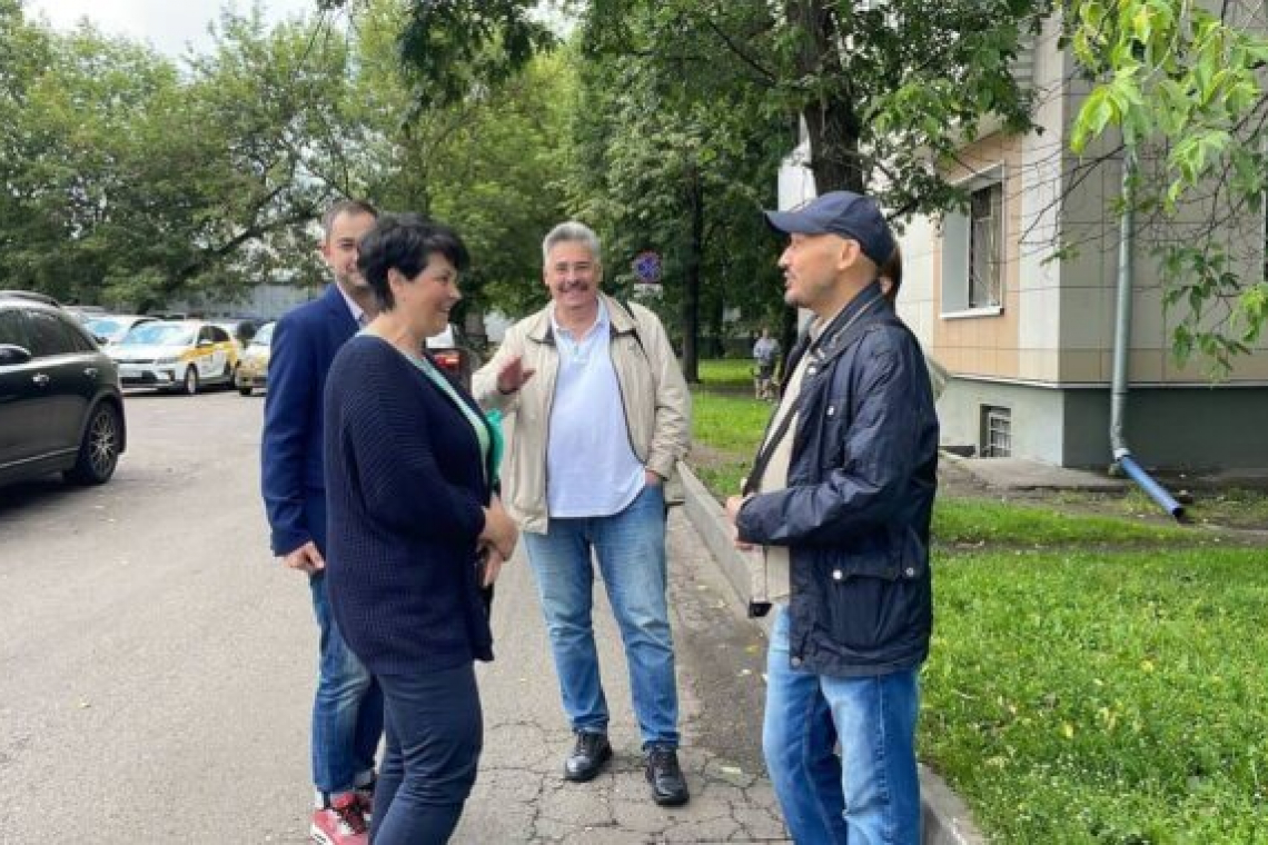 Обход района Богородское затронул вопросы содержания дворов на Открытом шоссе