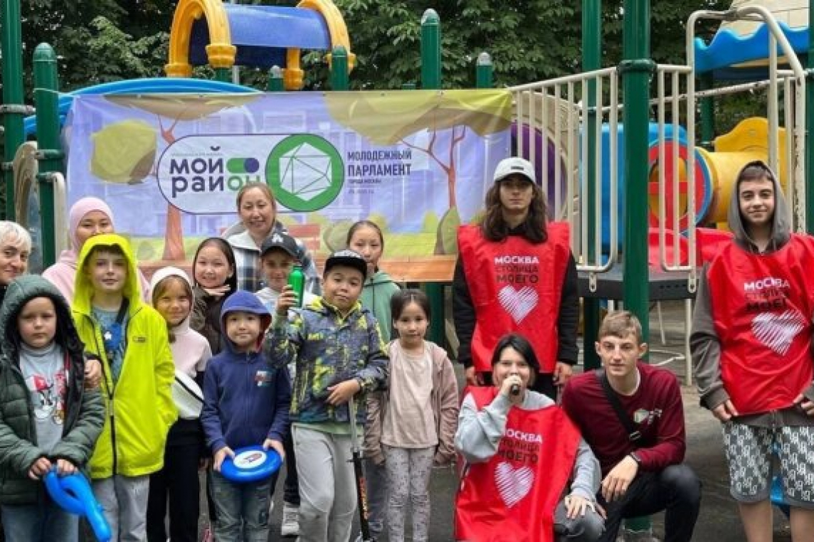 Праздник «Наш двор — добрые соседи» состоится в Богородском